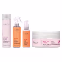 Imagem do produto Kit Cadiveu Essentials Quartzo Shine e Bye Bye Frizz - Shampoo e Màscara e 2 Leave-In