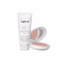 Imagem do produto Kit Mantecorp Cuidado da Pele - Protetor Solar Facial FPS99 e Protetor Solar em PÑ FPS50 Clara