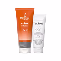 Imagem do produto Kit Mantecorp Cuidado da Pele - Protetor Solar Corporal FPS60 e Protetor Solar Facial FPS99