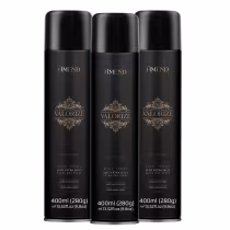 Imagem do produto Kit Hair Spray Amend 3 Unidades De 400ml Valorize UltraForte