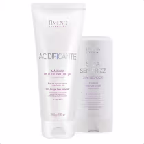Imagem do produto Kit Amend pH Máscara e Leave Seca Sem Frizz Essencial