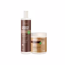 Imagem do produto Apice Kit Gelatina 300ml + Creme De Pentear 500g Crespo Power