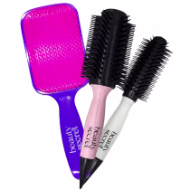 Imagem do produto Kit Beauty Secret Escovas Professional e Escova Raquete Roxo