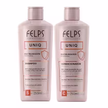 Imagem do produto Kti Felps Uniq 6 em 1 — Shampoo 250ml + Condicionador 250ml