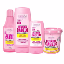Imagem do produto Kit Desmaia Cabelo Forever Liss Completo Home Care