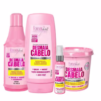 Imagem do produto kit Desmaia Cabelo Forever Liss Home Care