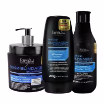 Imagem do produto Kit Forever Liss Blindagem Capilar Biomimética Completo