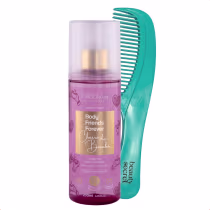 Imagem do produto Kit Body Splash Banho Forever Liss 200ml e Pente Beauty