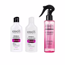 Imagem do produto Kerasys Kit (Duo Repairing 180ml + No Wash Keramide 200ml)