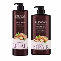 Imagem do produto Kit Duo Kerasys Argan Oil (Shampoo 1l + Máscara 1l)