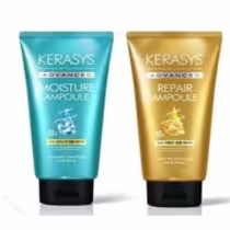 Imagem do produto Kit Kerasys Advanced Ampoule Máscaras 10x (Moisture + Repair) 300ml
