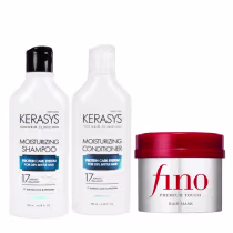 Imagem do produto Kerasys & Fino Kit (Duo Moisturizing 180ml + Fino Premium Touch Hair Mask 230g)