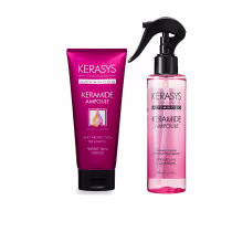 Imagem do produto Kerasys Keramide Kit (No Wash + Másc . Heat Protection) 200ml