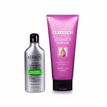 Imagem do produto Kerasys Kit (Shampoo Scalp Cleasing 180ml + Máscara Keramide Damage Clinic 200ml)