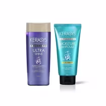 Imagem do produto Kerasys Kit (Shampoo Purple 200ml + Máscara Ampoule Moisture 300ml)