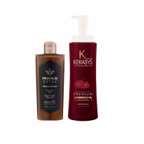 Imagem do produto Kerasys Kit (Tratamento Própolis Shine 180ml + Cond. Oriental Premium 600ml)