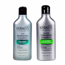 Imagem do produto Kerasys Scalp Balancing Shampoo 180ml + Deep Cleansing Shampoo 180ml