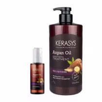 Imagem do produto Kerasys Kit Máscara Argan Oil Treatment 1L + Óleo Argan Oil Serum 100ml