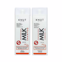 Imagem do produto Knut Kit Milk Shampoo 250ml + Leave-in 250ml