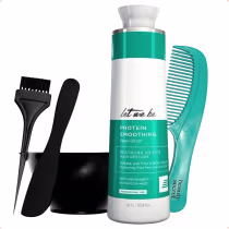 Imagem do produto Kit Let Me Be Protein Smoothing 1l Acc e Pente Beauty