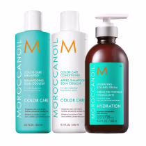 Imagem do produto Kit Moroccanoil Color Care Shampoo 250ml + Condicionador 250ml + Hydrating Styling Cream - Creme Para Pentear Hidratante 300ml