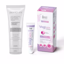 Imagem do produto Kit Hidratação Íntima Avançada – Vagisex Intravaginal + Dermosex Pélvico