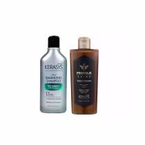 Imagem do produto Kerasys Kit (Shampoo Scalp Balancing+ Própolis Shine Tratamento) 180ml