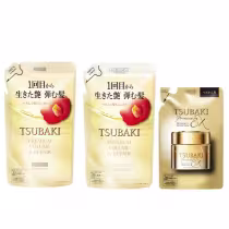 Imagem do produto Tsubaki Kit Premium Volume & Repair (Shampoo + Condicionador + Máscara) Refil