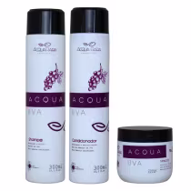 Imagem do produto Kit Acqua Uva Hidratante 