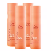 Imagem do produto Wella Kit Nutri Enrich Nutrição Shampoo 250ml (4 Unidades)