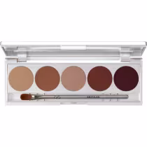 Imagem do produto ELEGANTE PALETA DE SOMBRAS COM 5 CORES, ESPELHO E PINCEL TOM KUWAIT CITY - KRYOLAN