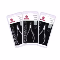 Imagem do produto Mundial - Profissional 722 - Kit  3 Alicate Cuticular Inox