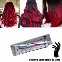 Imagem do produto Tinta Coloração de Cabelo Vermelho 66.66 Hidraty Mairibel