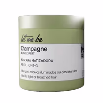 Imagem do produto Mascara Matizadora blond Efeito Pérolado Let Me Be 500g