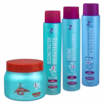 Imagem do produto Kit Alisamento Amônia Mairibel Profissional