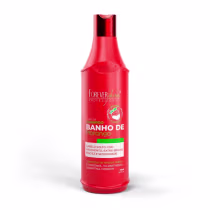 Imagem do produto Shampoo Banho de Verniz Morango Forever Liss 500ml
