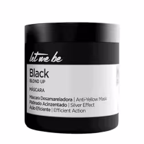 Imagem do produto Mascara Matizadora Black Efeito Acinzentado Let me Be 500g