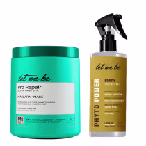 Imagem do produto Kit Btx Pro Repair 1kg e Spray Duo Effect 260ml Let Me Be