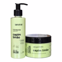 Imagem do produto Kit Labotrat Dia a Dia Capim Limão - Hidratante 190ml + Sais Espumantes 280g