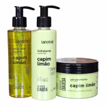 Imagem do produto Kit Labotrat Dia a Dia Capim Limão - Hidratante 190ml + Sabonete Líquido 190ml + Sais Espumantes 280g