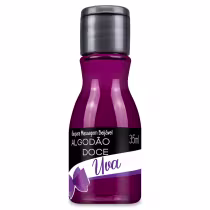 Imagem do produto Gel Térmico Beijável Algodão Doce Sabor Uva HOT - Sexo Oral 35ml - La Pimienta