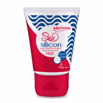 Imagem do produto Gel Siliconado HOT Sex Silicon - Siliconado Excita e Esquenta 30g La Pimienta