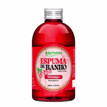 Imagem do produto Espuma para Banho Aroma Morango La Pimienta  - 200ml