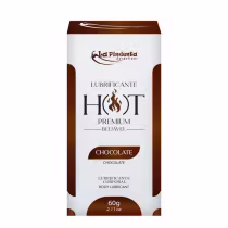 Imagem do produto Gel Beijável HOT PREMIUM - Chocolate 60g La Pimienta