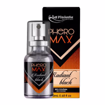 Imagem do produto Phero Max Radiant Black – Deo Colônia Masculina 20ml