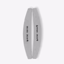 Imagem do produto Lixa Bumerangue Unhas Gel Acrílicas Profissional NYBC Beauty