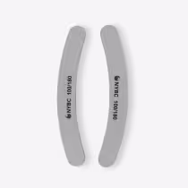 Imagem do produto Lixa Banana Unhas Gel Acrílicas E Alongamento NYBC Beauty