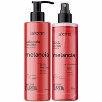 Imagem do produto Kit Sabonete Liquido + Body Splash Corpo E Rosto Labotrat Dia A Dia Cheiro De Fruta Melancia 190ml