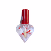 Imagem do produto Lip Gloss Piece Of Heart - Pink 21 - morango