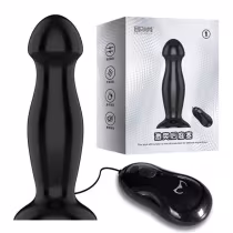 Imagem do produto Plug Anal Butt Plug One c/ Vibro 12 Níveis de Vibração e Controle - LOVE NEST